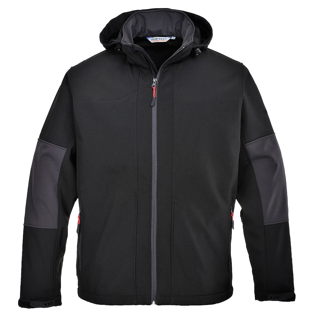 Portwest TK53 Jacke – Schwarz – funktionale Berufsjacke