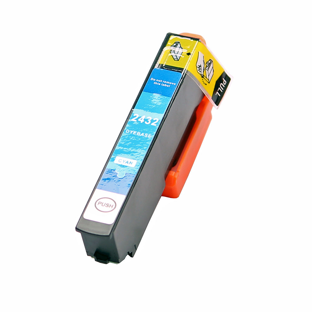 T2431 24XL- Tintenpatrone ersetzt T2431 24XL cyan