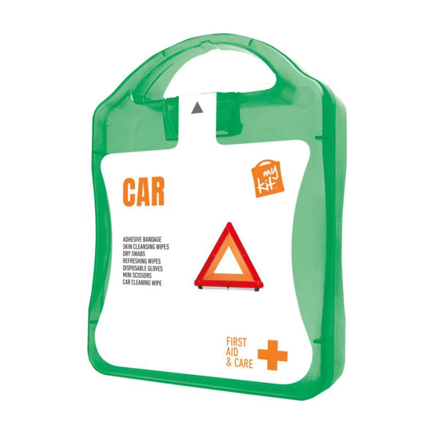 MyKit Auto: Der ideale Erste-Hilfe-Set als Werbeartikel grün