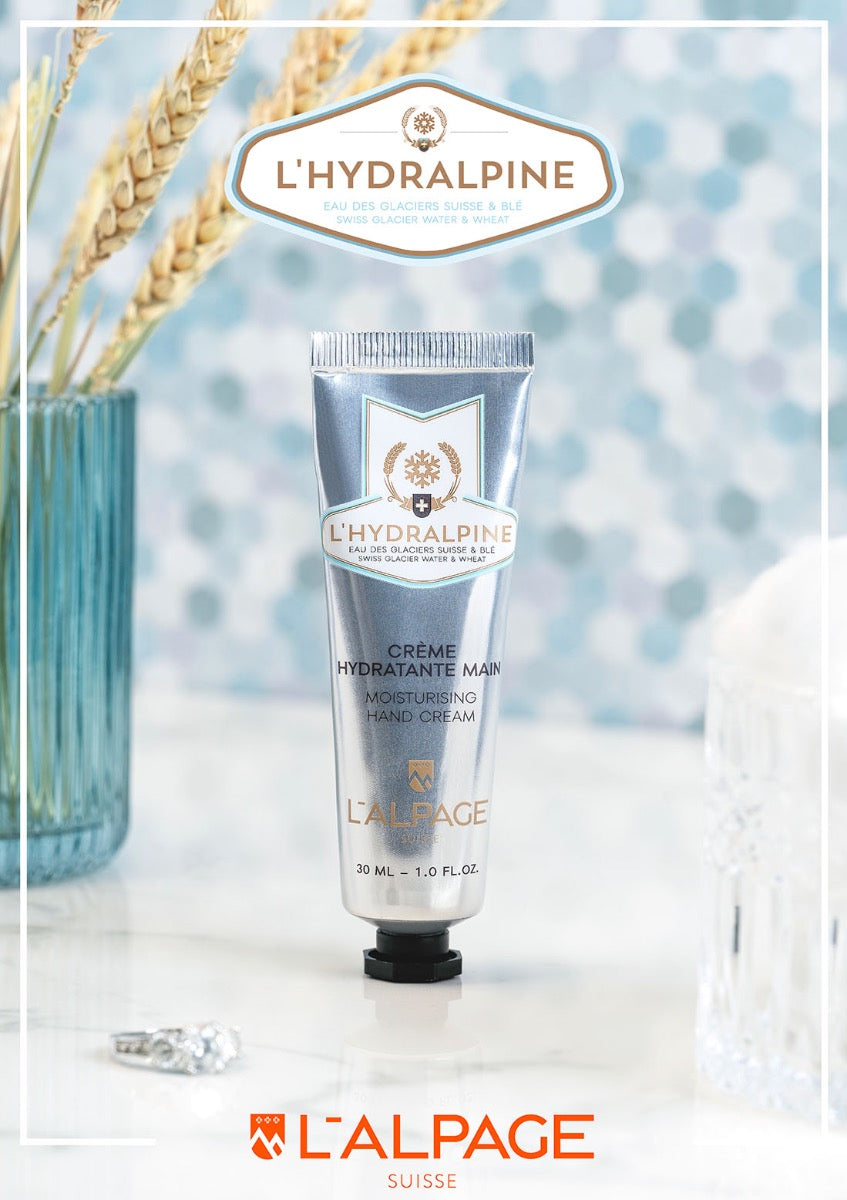 Set ou Coffret Cadeau Crème Visage Hydratante 24h + Sérum Visage Hydratante 24h + Crème Main L'HYDRALPINE