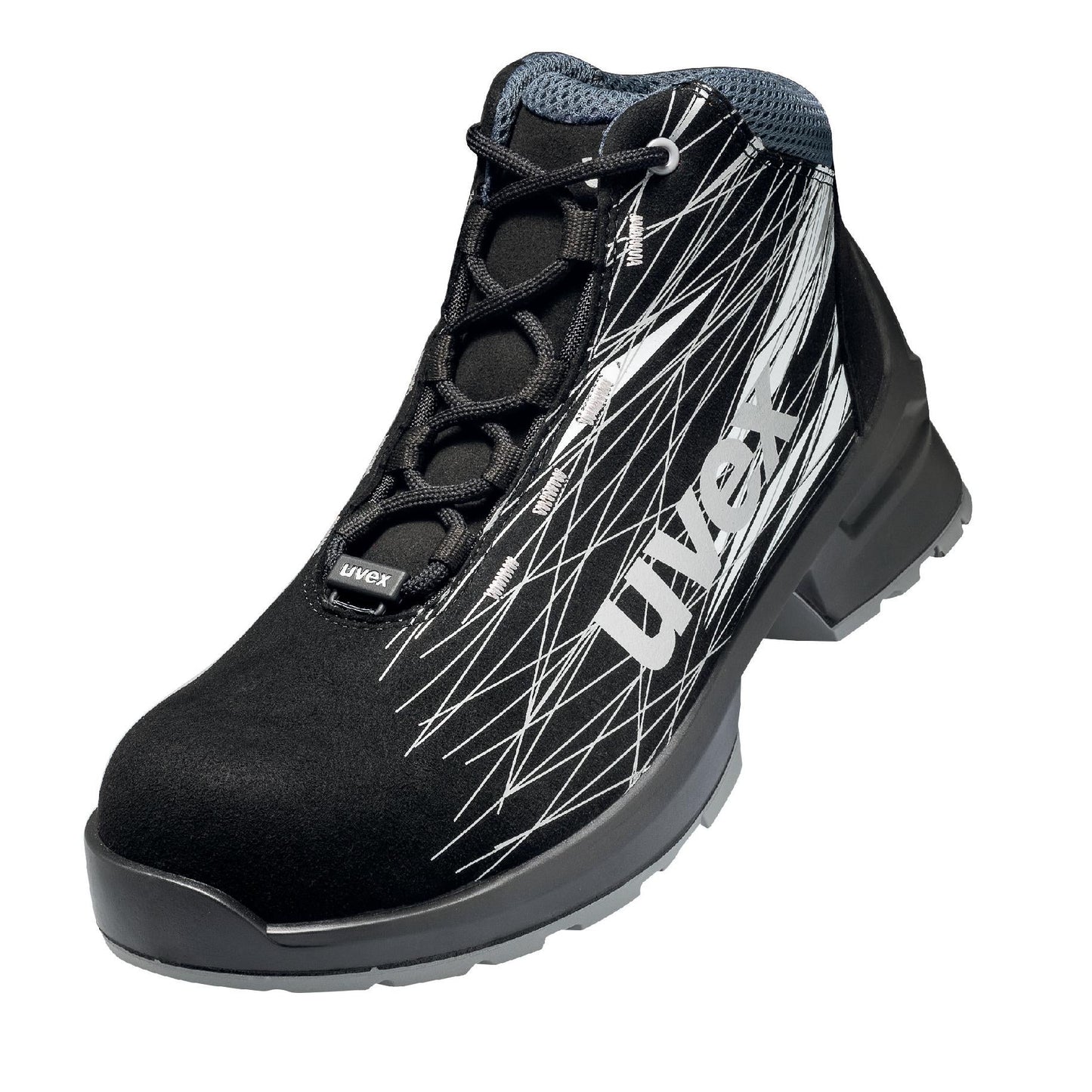 uvex 1 print Sicherheitsschuh S2 Stiefel-100 % metallfreie