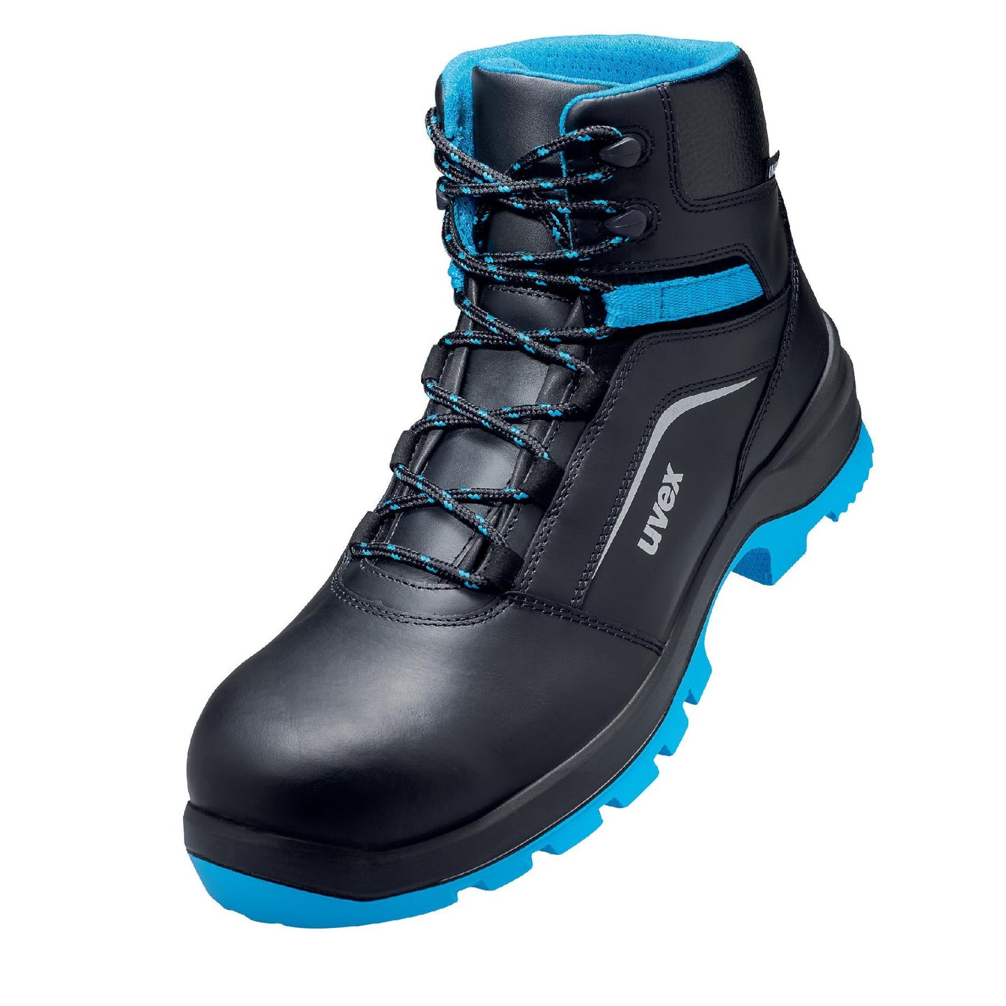 Top Marken uvex 2 xenova Sicherheitsschuh S2 Stiefel-Zehenschutzkappe der neuesten Generation