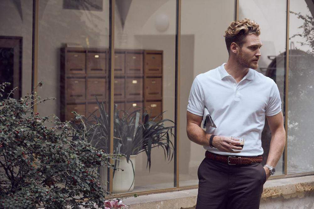 Clique Herren Polo-Shirt 'Heavy Premium Poloshirt - WERBE-WELT.SHOP