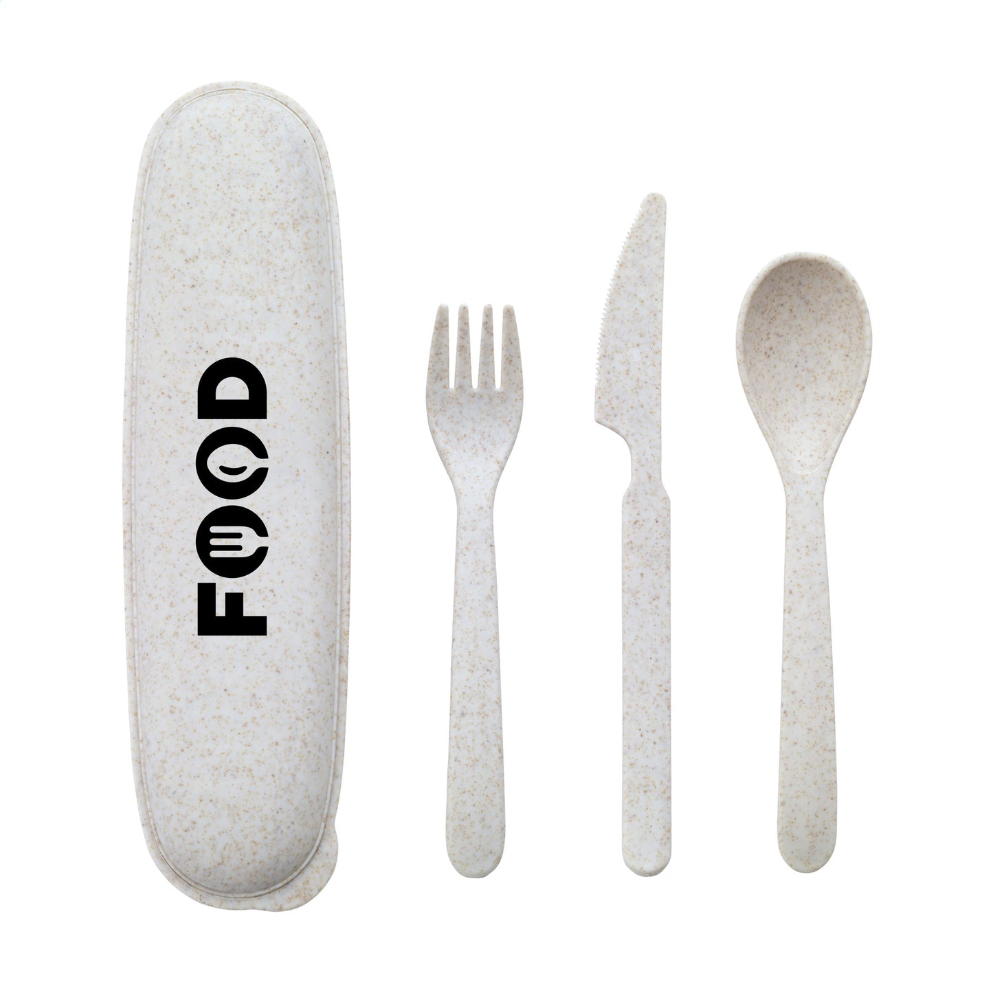 ECO Gusto Weizenstroh-Besteckset