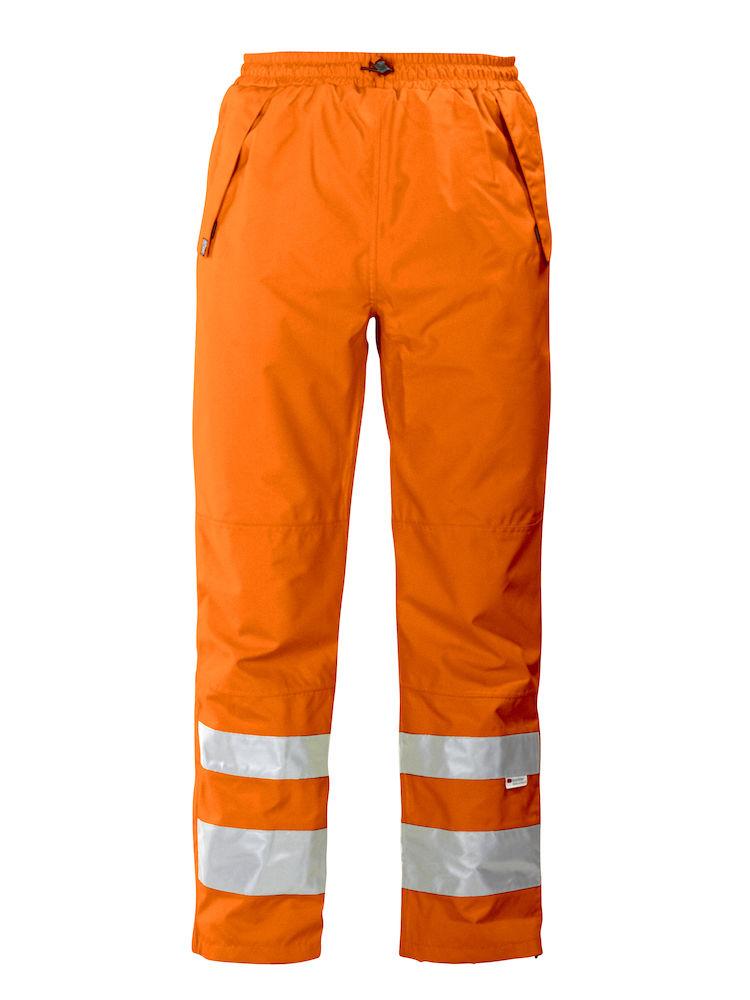 Projob Herren Allround Arbeitshose Wind- und Wasserdicht, EN ISO 20471 Klasse 2 EN 343/3 - WERBE-WELT.SHOP