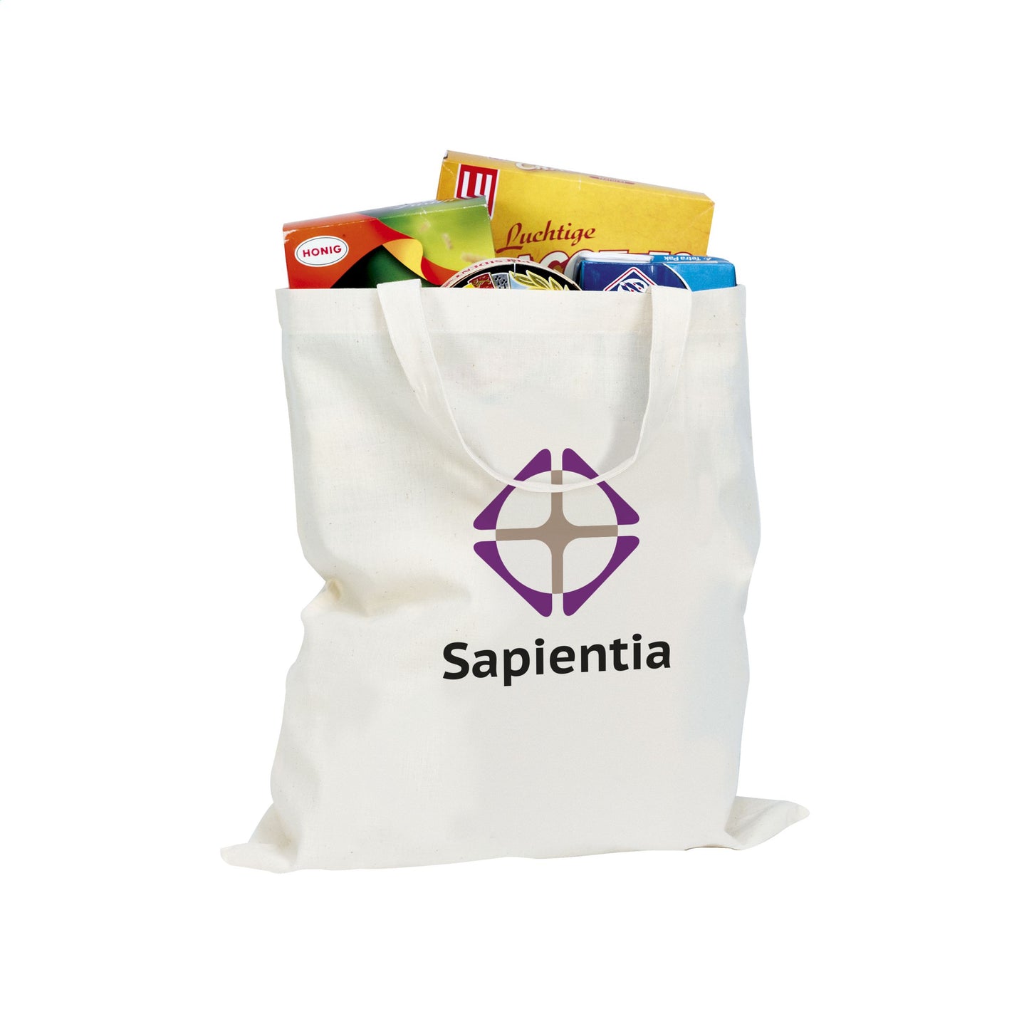 ShoppyBag (100 g/m²) kurze Henkel Tasche