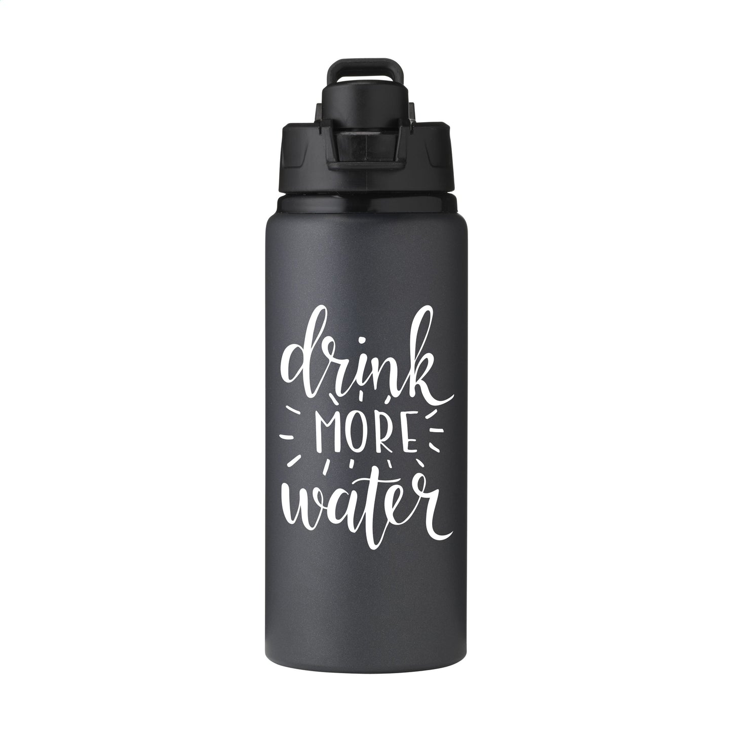 Einwandige Wasserflasche aus Aluminium -Alu Urban 700 ml Trinkflasche