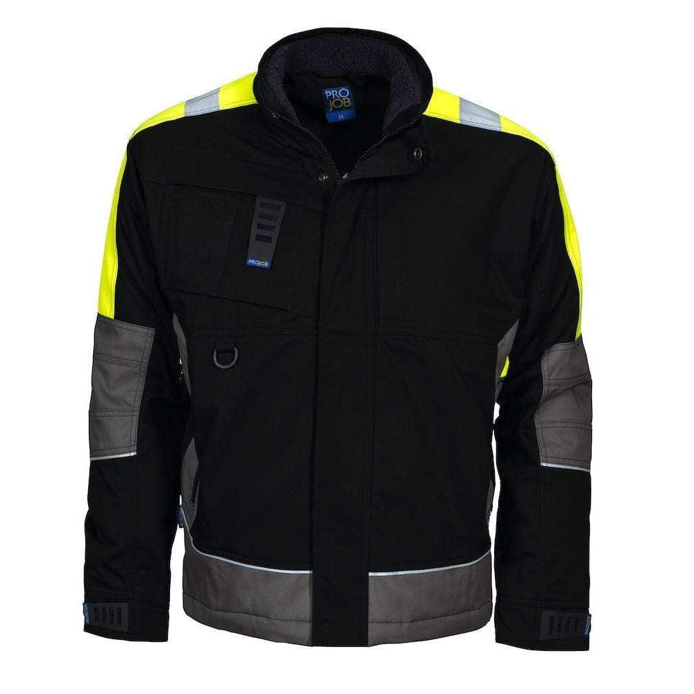 Gefütterte Warnschutzjacke für Herren von Projob - WERBE-WELT.SHOP