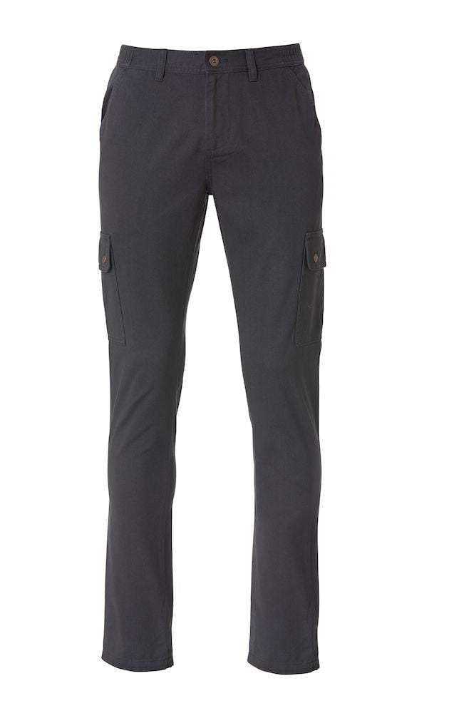 Clique Unisex Hose in Baumwoll Twill mit geraden Beinen-Cargo Pocket - WERBE-WELT.SHOP