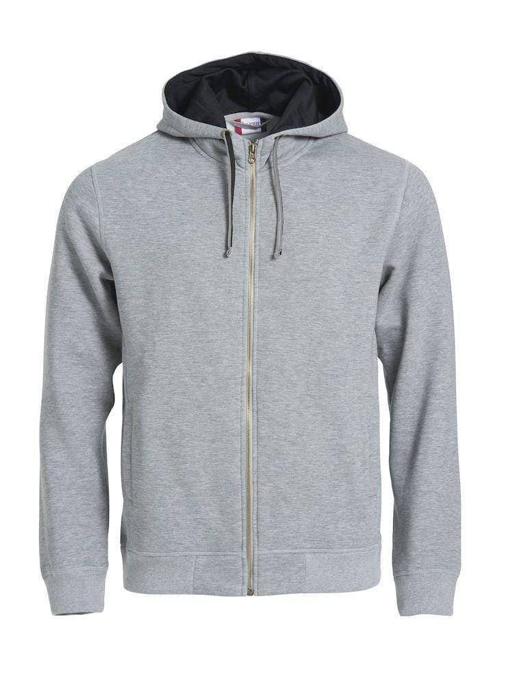 Herren Hoodie- Hochwertige Sweatjacke mit Kapuze - WERBE-WELT.SHOP