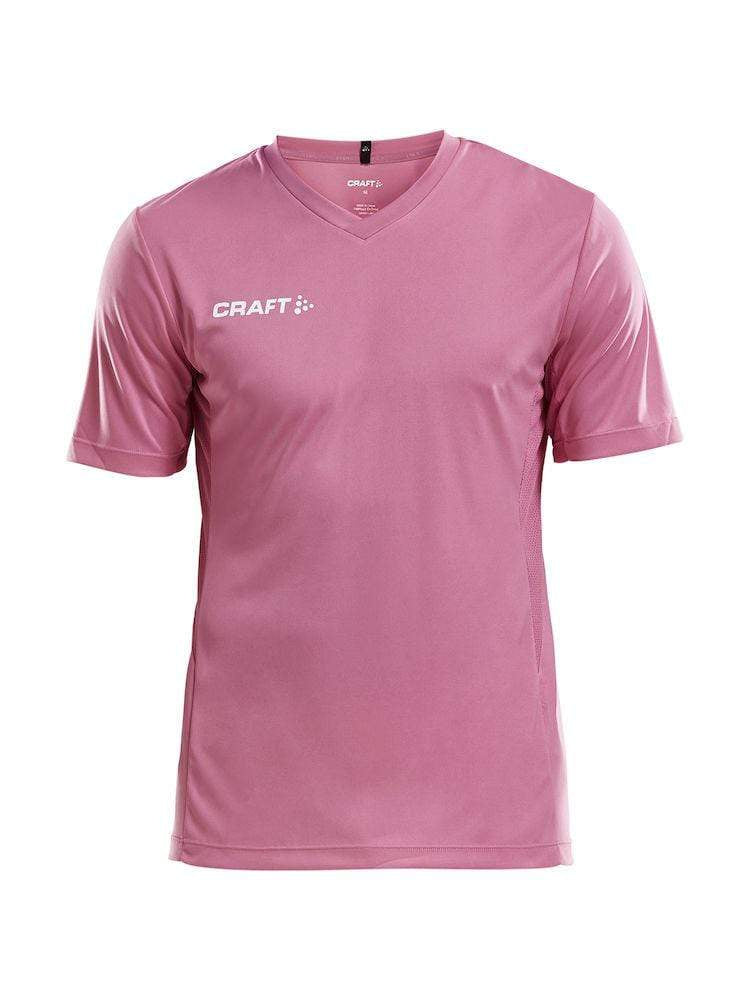 CRAFT SQUAD JERSEY SOLID MEN YELLOW XL - WERBE-WELT.SHOP