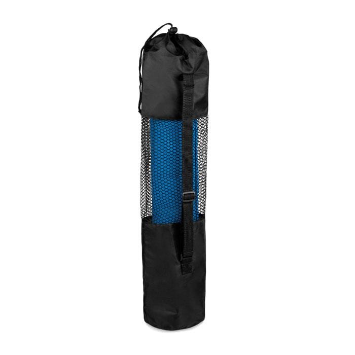 Yoga Matte aus EVA Material. Inkl. Tragetasche aus Mesh/Polyester