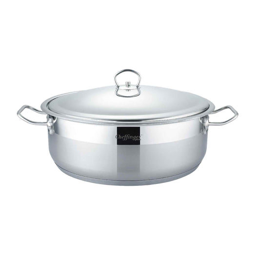 0036SH-XXL Edelstahl Kochtopf Induktion Ø36cm Topf Deckel Suppentopf 12L