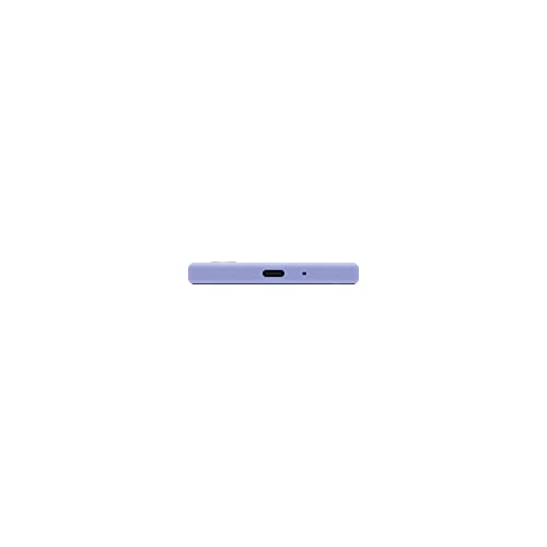 Sony Xperia 10 IV (5G Smartphone, 6 Zoll, OLED-Display , Dreifach-Kamera, 3,5-mm-Audioanschluss, 5.000mAh Akku, Dual SIM hybrid) 24+6 Monate Garantie [Amazon Exklusiv] lavendel