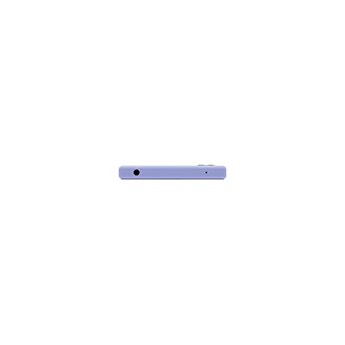 Sony Xperia 10 IV (5G Smartphone, 6 Zoll, OLED-Display , Dreifach-Kamera, 3,5-mm-Audioanschluss, 5.000mAh Akku, Dual SIM hybrid) 24+6 Monate Garantie [Amazon Exklusiv] lavendel