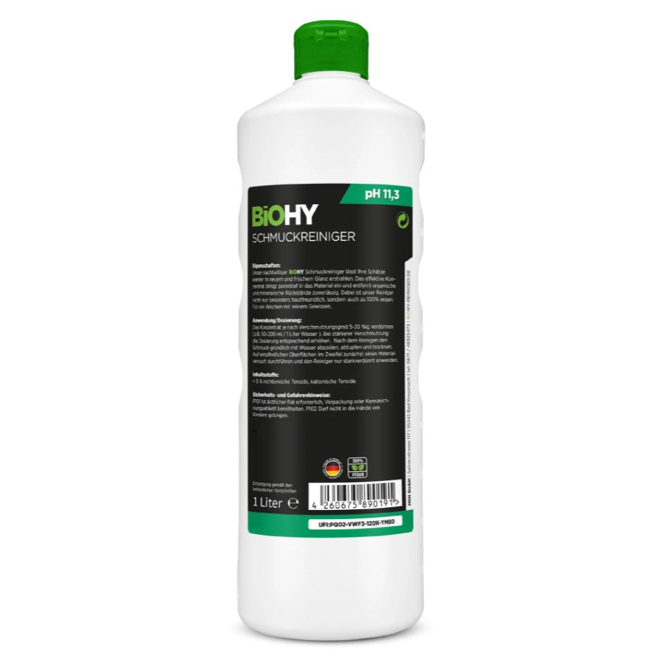 BiOHY Schmuckreiniger 1L (Konzentrat)