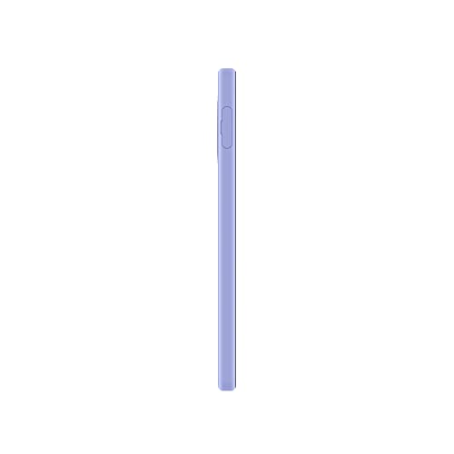 Sony Xperia 10 IV (5G Smartphone, 6 Zoll, OLED-Display , Dreifach-Kamera, 3,5-mm-Audioanschluss, 5.000mAh Akku, Dual SIM hybrid) 24+6 Monate Garantie [Amazon Exklusiv] lavendel