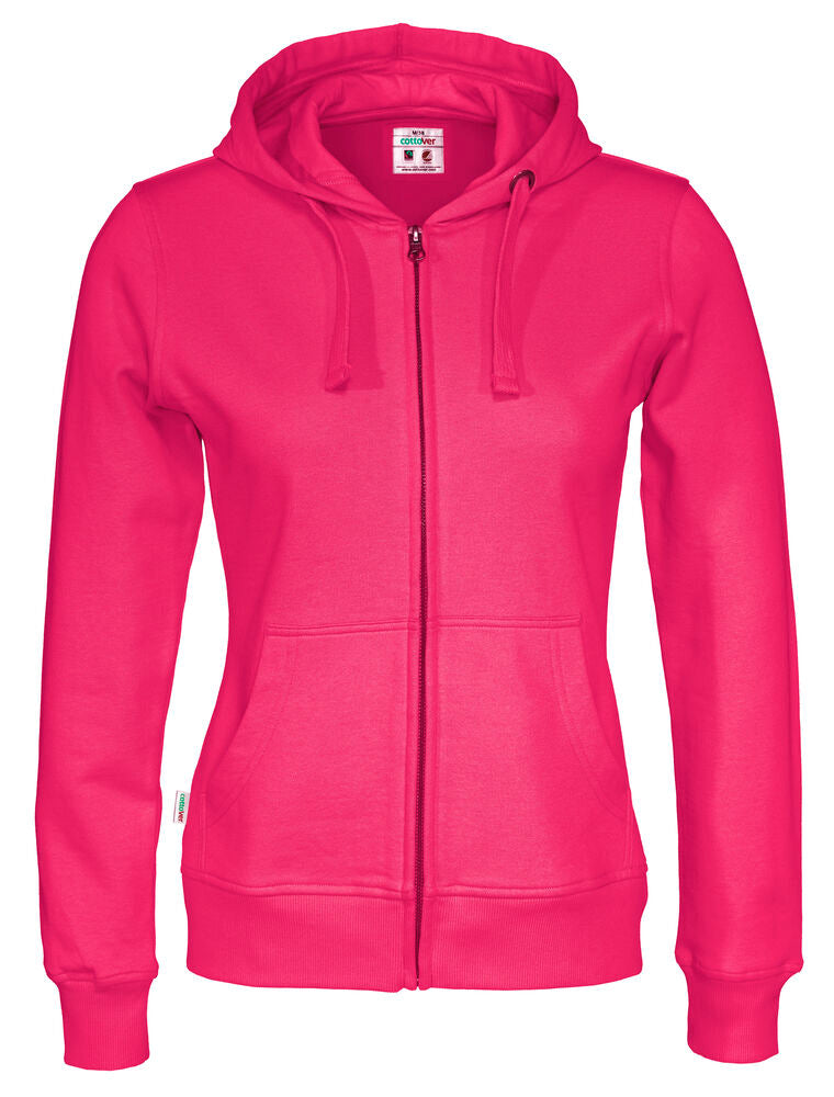 Full Zip Hood Lady