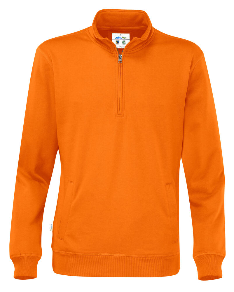 Half Zip Unisex