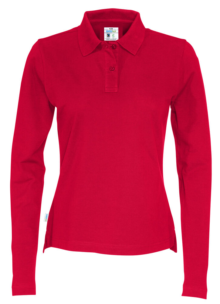 Pique Long Sleeve Lady
