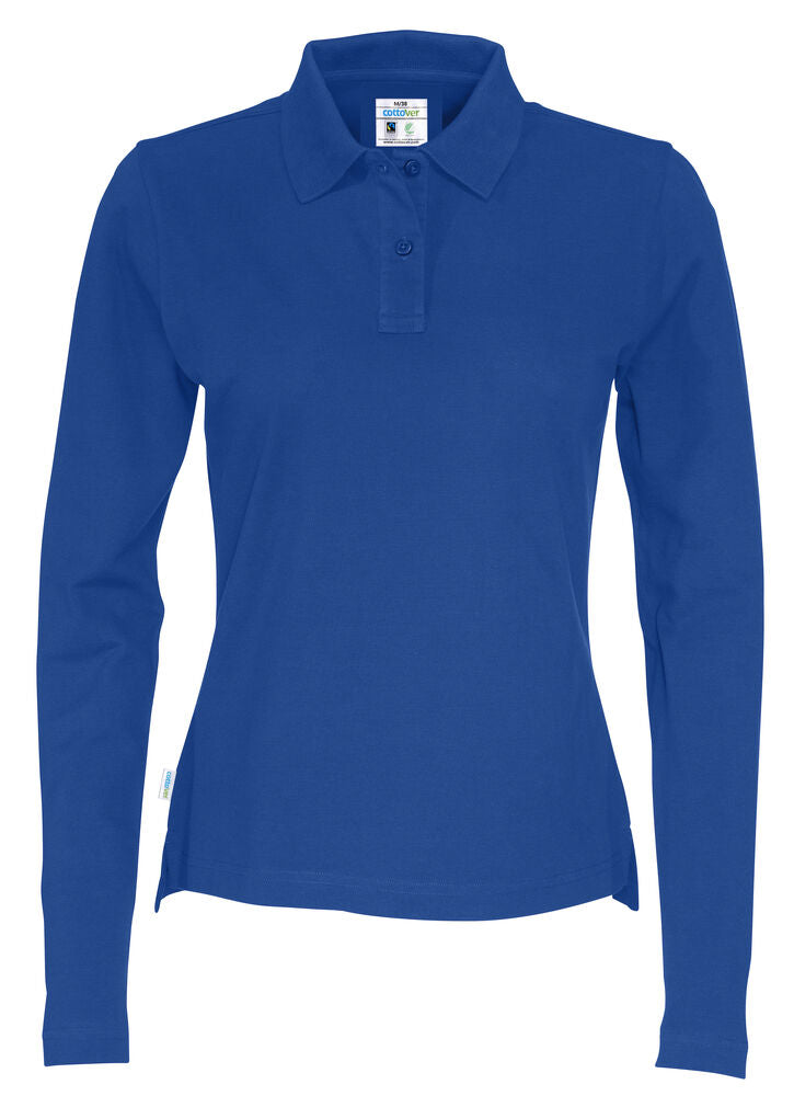 Pique Long Sleeve Lady