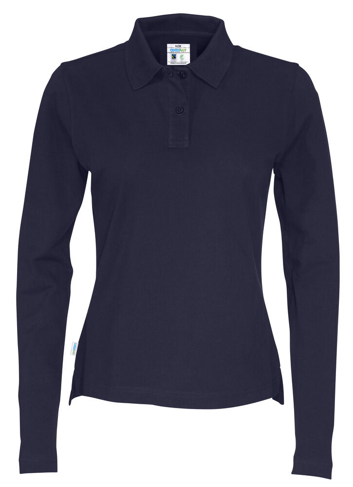 Pique Long Sleeve Lady