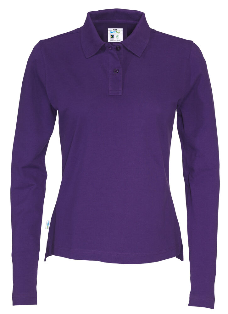 Pique Long Sleeve Lady