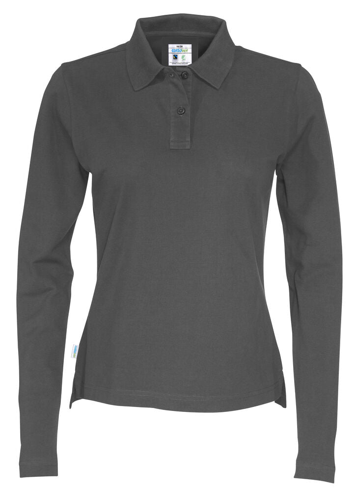 Pique Long Sleeve Lady