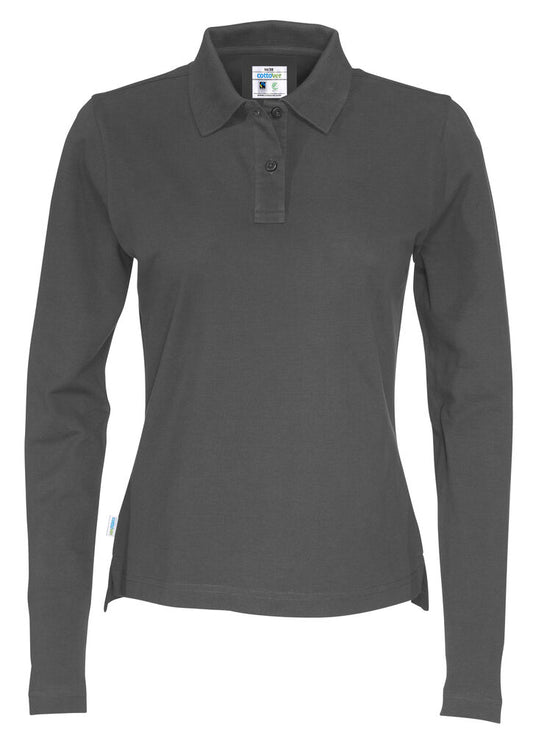 Pique Long Sleeve Lady