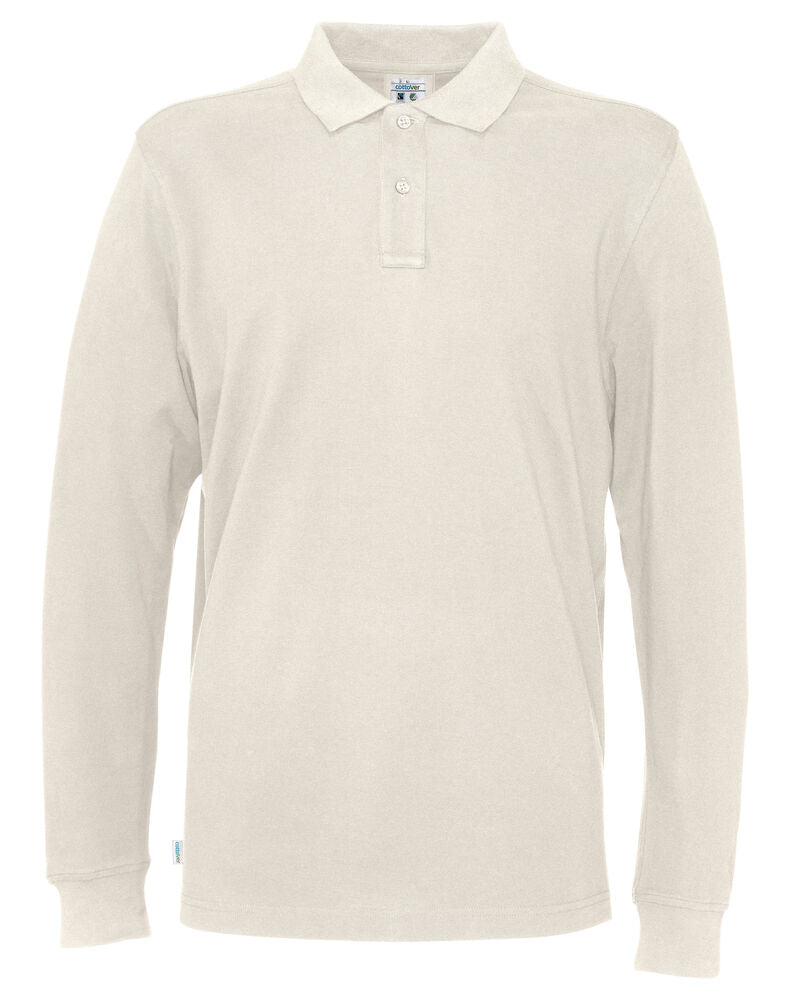 Pique Long Sleeve Man