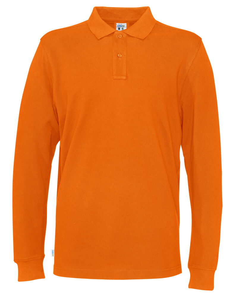 Pique Long Sleeve Man