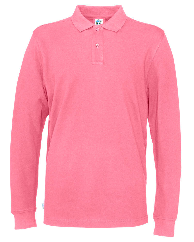 Pique Long Sleeve Man