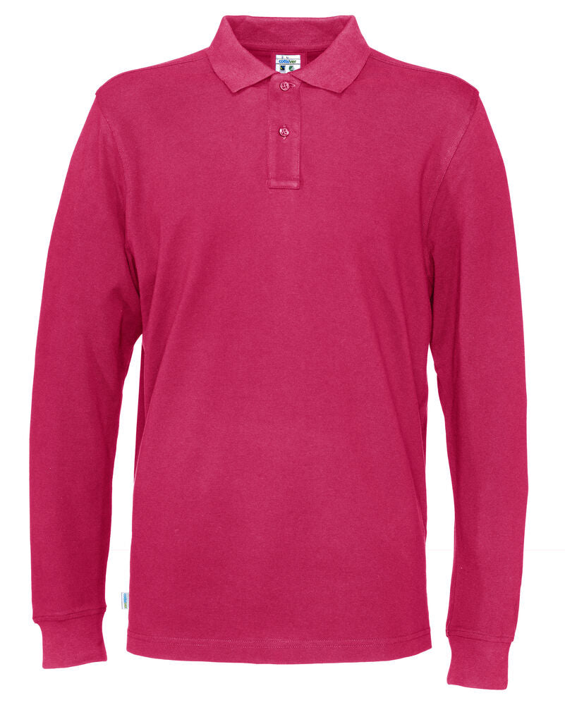 Pique Long Sleeve Man