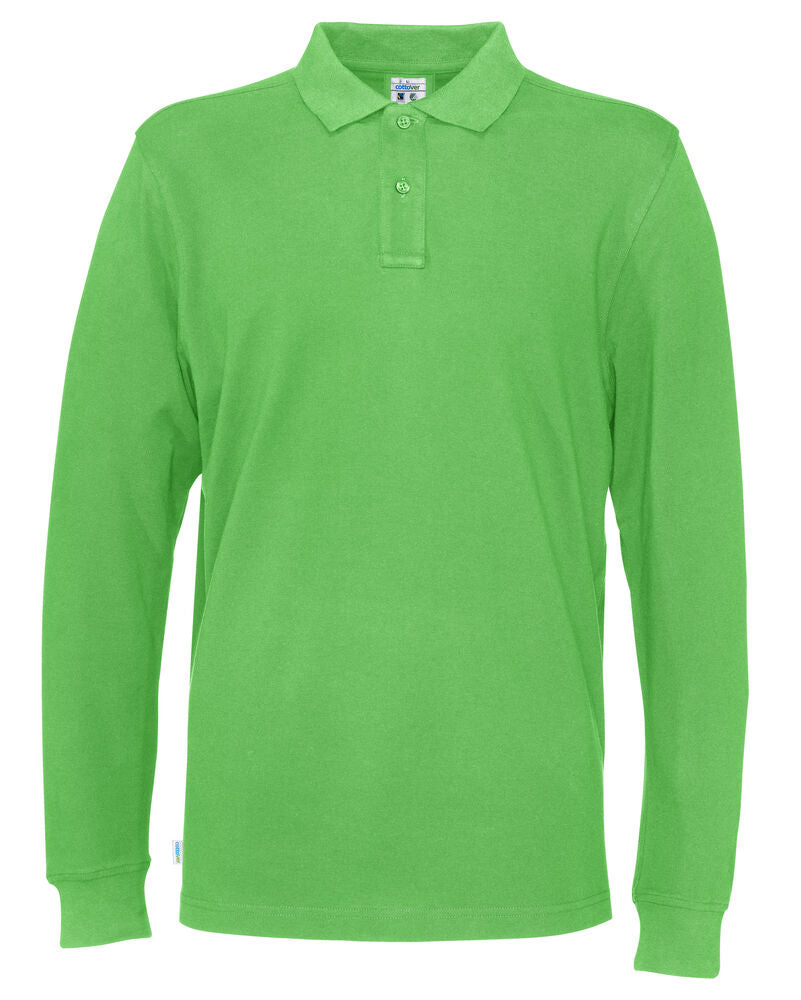 Pique Long Sleeve Man