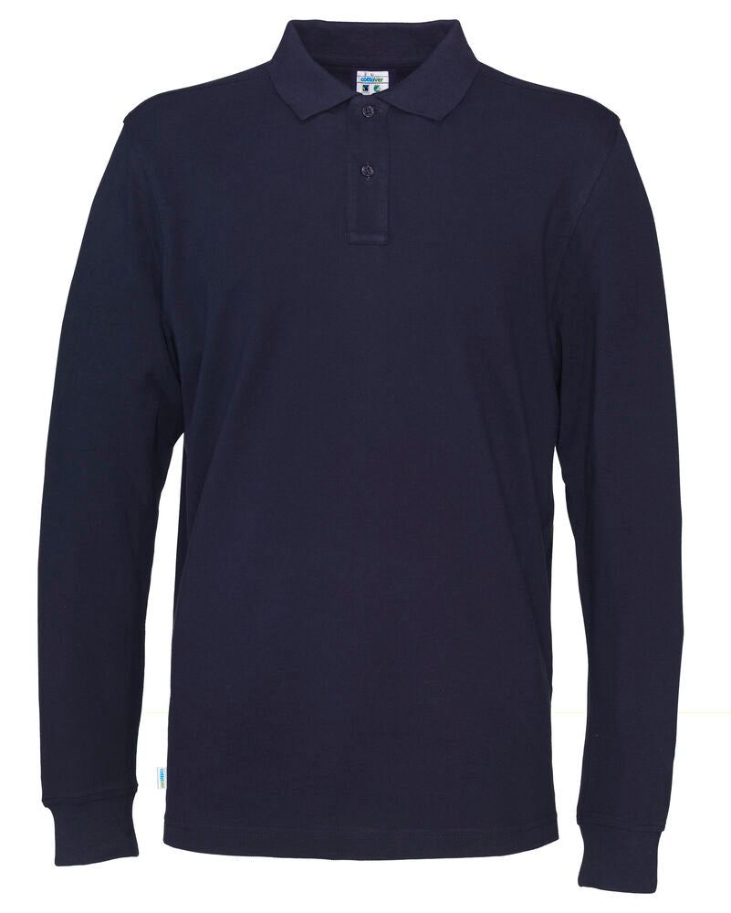 Pique Long Sleeve Man