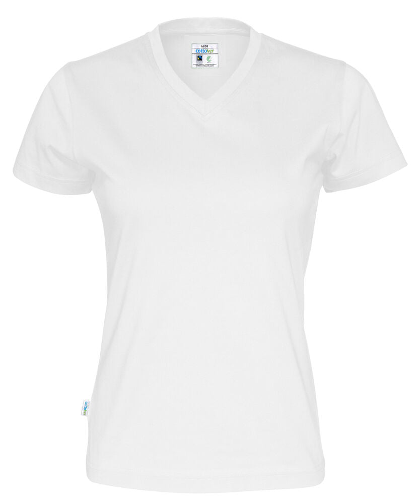 T-shirt SS V-neck Lady