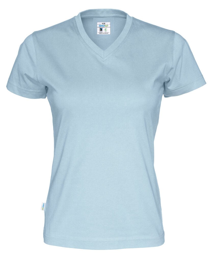 T-shirt SS V-neck Lady