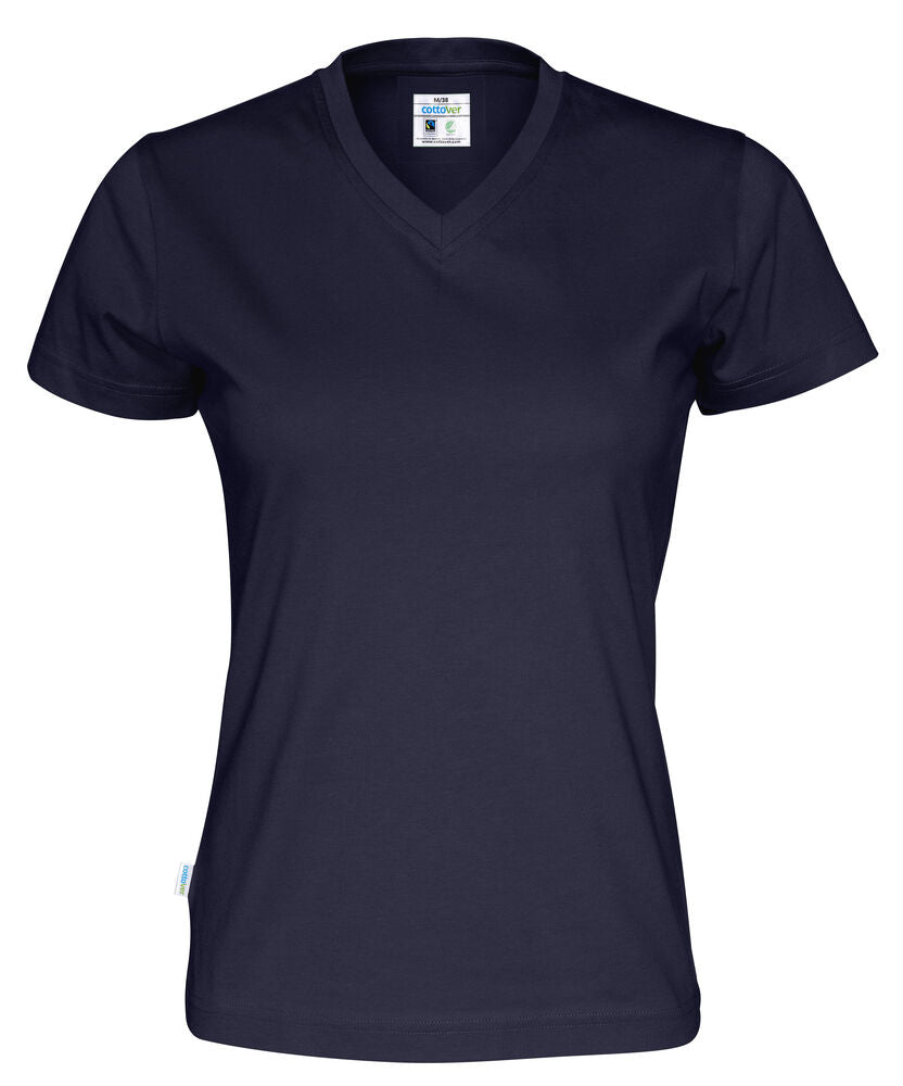 T-shirt SS V-neck Lady
