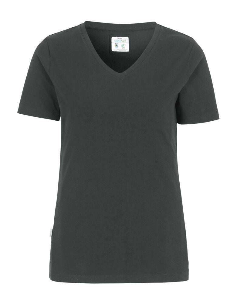 Stretch V-Neck Lady