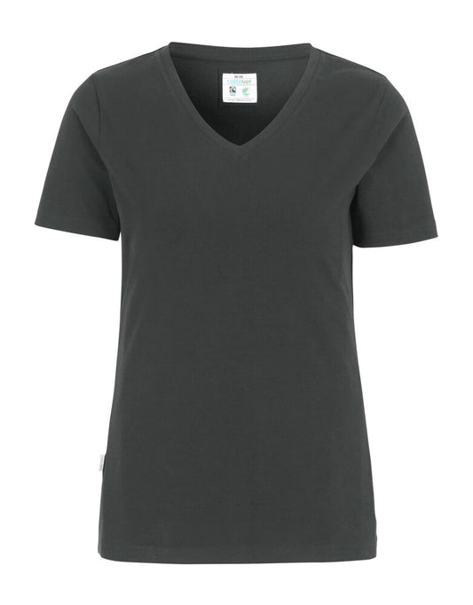 Stretch V-Neck Lady