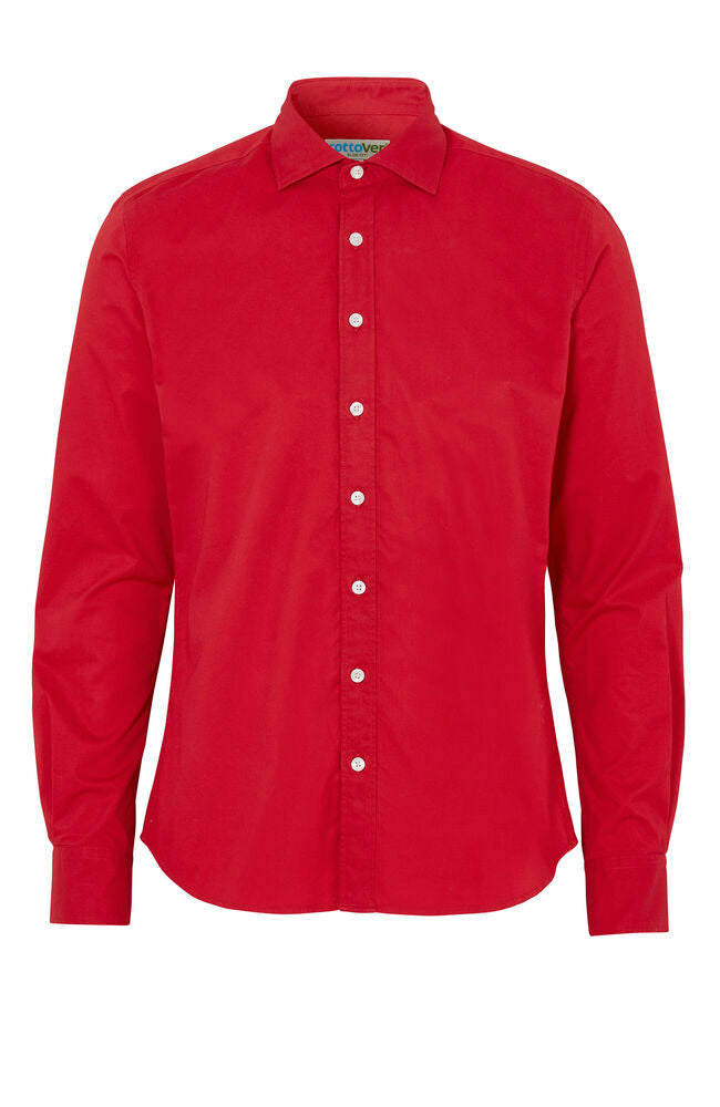 Twill Slim Fit Man
