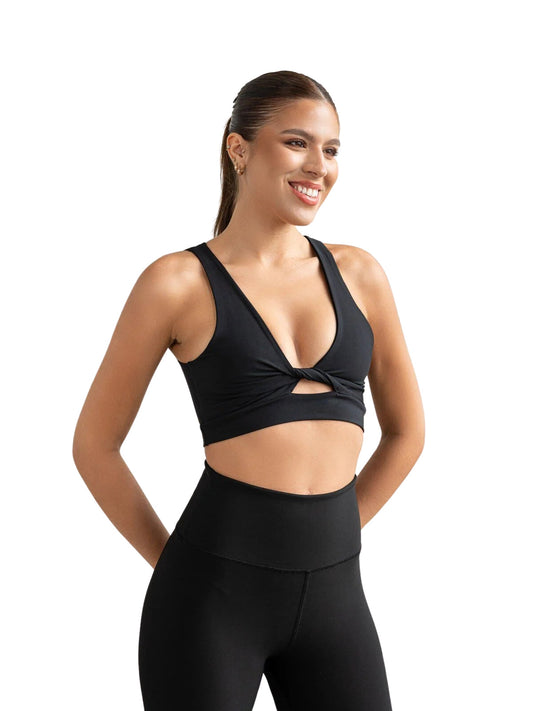 501 Sport Bra in Schwarz