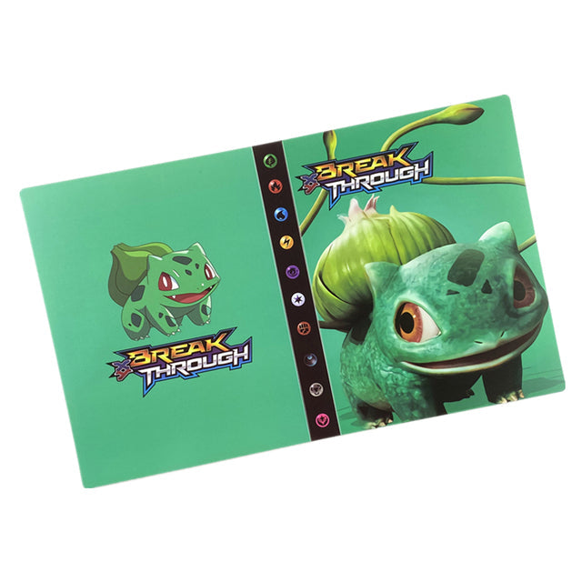240 Karten Pokemon Album, Buchsammlung Halter Tasche, Anime, Spielzeug Geschenk für Kinder