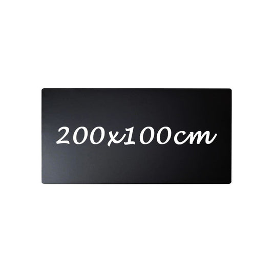 XXL Kreidetafel ohne Rahmen, 200x100cm, Indoor