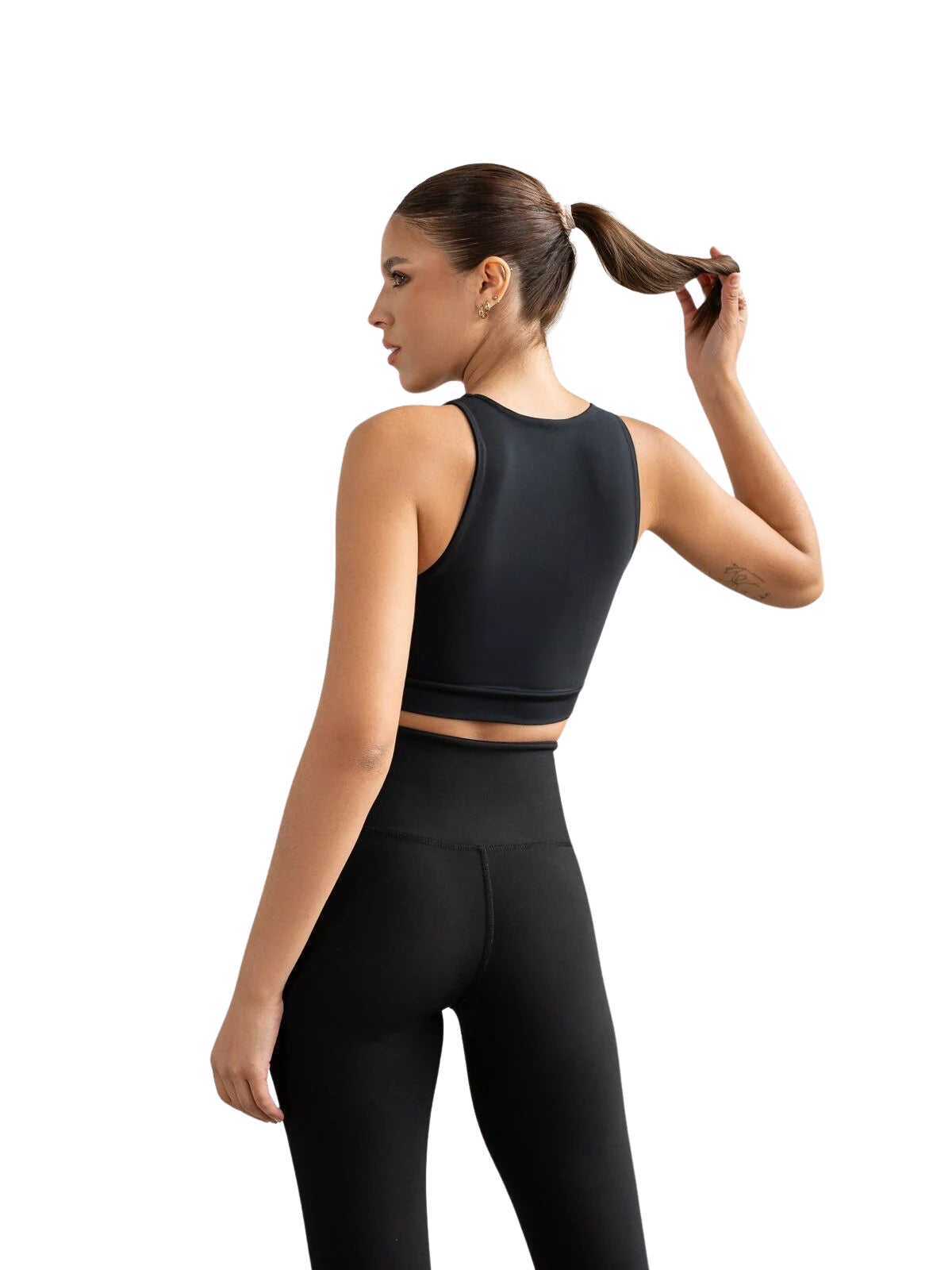 501 Sport Bra in Schwarz