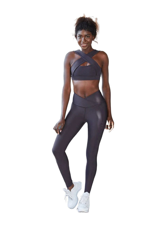 1045 Ve High Waist Leggings in Antrazit