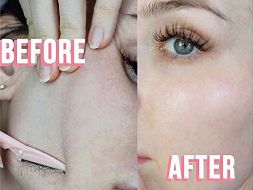 ILLUVA 18 Stück Augenbrauenrasierer, sicherer Gesichtshaarentferner, Gesichtsrasierer, Peeling-Dermaplaning-Werkzeug für Damen und Herren