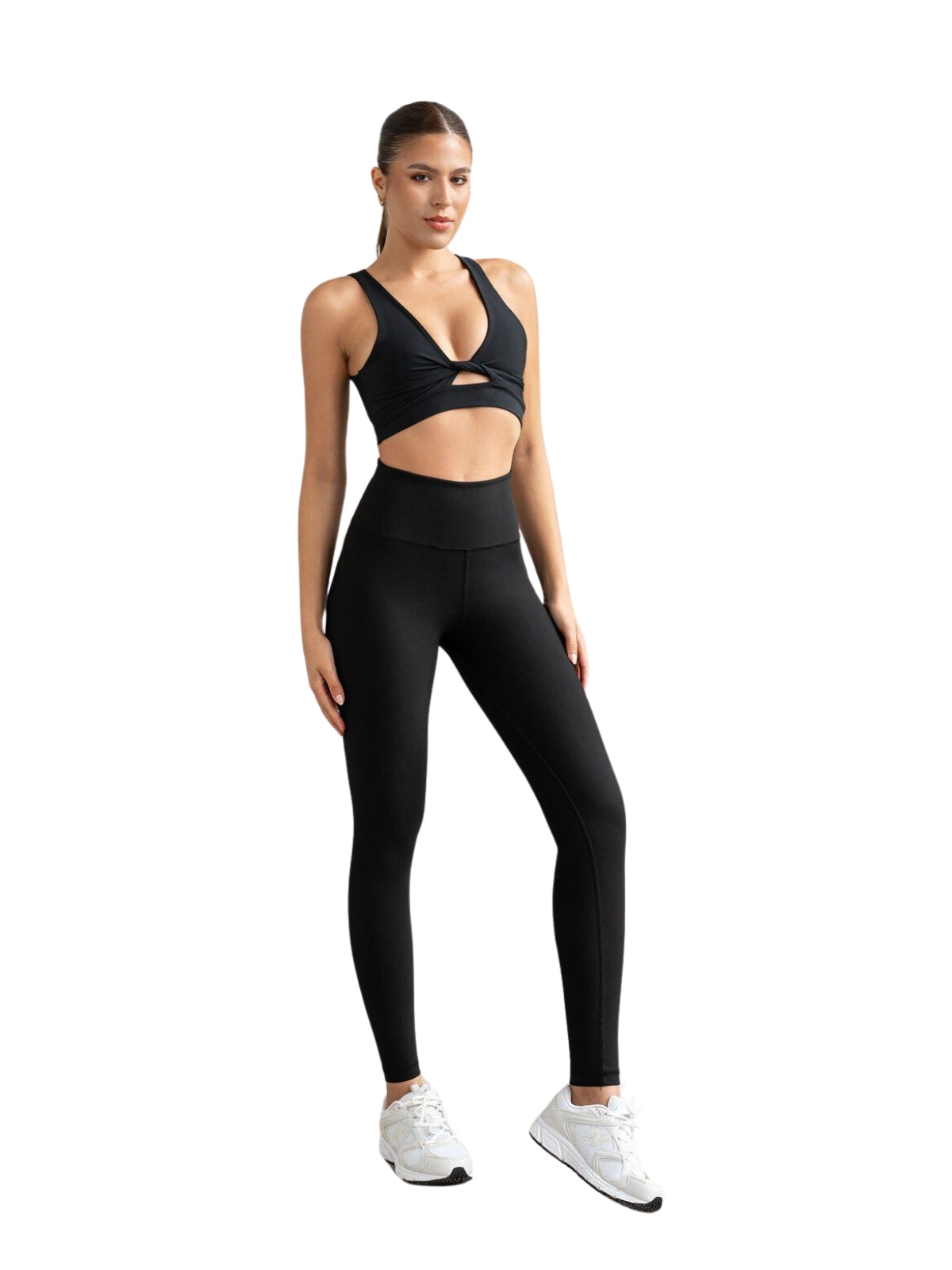501 Sport Bra in Schwarz