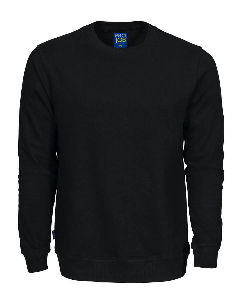 2124 SWEATSHIRT RUNDHALS 100% BAUMWOLLE – Bequemes Arbeitsshirt