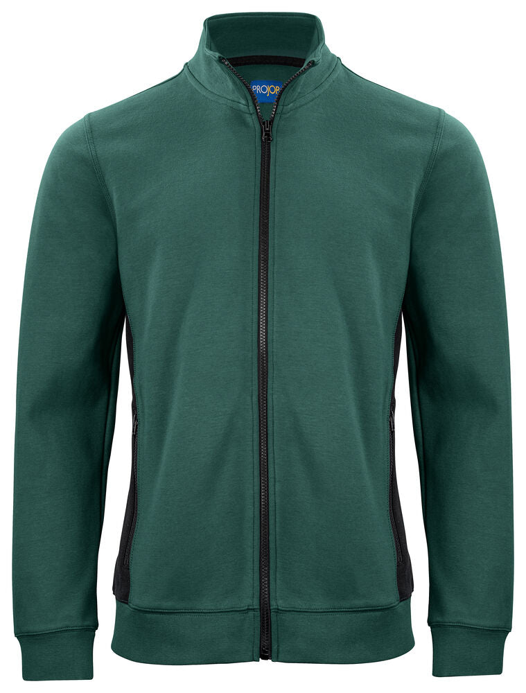 2129 SWEATSHIRT FULL ZIP – Bequemes Arbeitsshirt